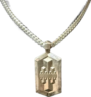 Deco Tower Pendant floating